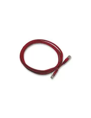 Fanton 23511 Kabel 1 Meter UTP Kategorie 5e RJ45 rot